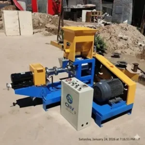 15 hp fish feed making machine