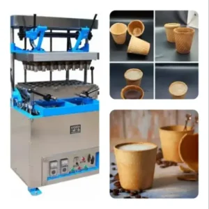 5 kw edible cup making machine