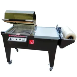 600 mm shrink wrapping machine, machine type: chamber type