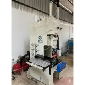 aluminium foil container making machine