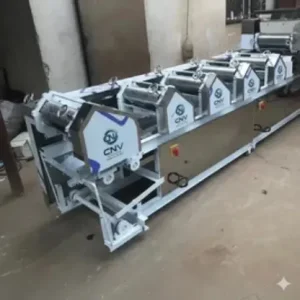 automatic 7.5 hp noodles making machine, production capacity: 500 kg/hr