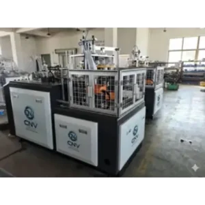 disposable cup making machine