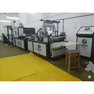 t shirt bag making machine