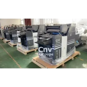 two color non woven bag printing machine
